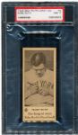 1928 GEORGE RUTH CANDY COMPANY #6 BABE RUTH "THE KING OF SWAT" NM PSA 7 (1/1)