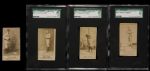 1887-90 N172 Old Judge SGC Graded Lot of 7 Different  