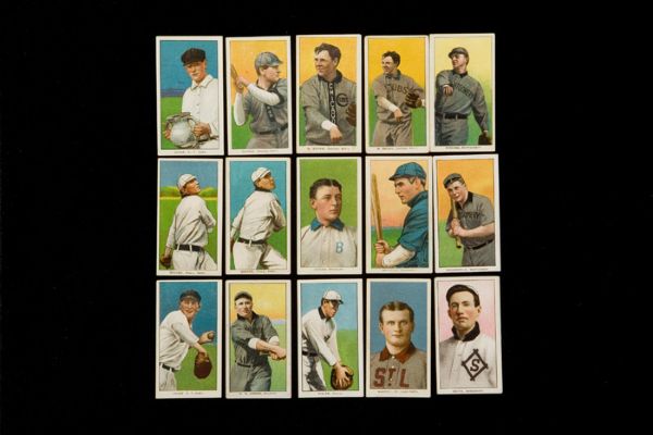 1909-11 T206 LOT OF 93 DIFFERENT