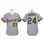 1991 BARRY BONDS PITTSBURGH PIRATES GAME WORN ROAD JERSEY