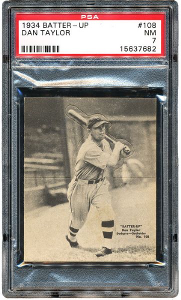 1909-11 T206 SHERRY MAGEE (WITH BAT) PSA 7.5 NM+