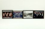 LOT OF TWENTY SEVEN FRAMED PHOTOGRAPHS FROM THE RED AUERBACH ESTATE 