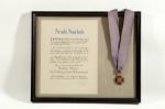 RED AUERBACHS 1965 BOSTON MEDAL FOR DISTINGUISHED ACHIEVEMENT 