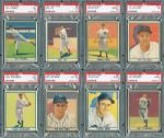 1941 PLAY BALL COMPLETE SET OF 72 (65 PSA GRADED)