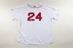 MANNY RAMIREZ AUTOGRAPHED 2005 BOSTON RED SOX GAME WORN HOME JERSEY