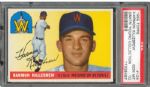 1955 TOPPS #124 HARMON KILLEBREW GEM MINT PSA 10 (1/1) - DMITRI YOUNG COLLECTION