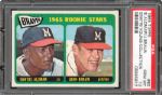 1965 TOPPS #82 SANDY ALOMAR GEM MINT PSA 10 (1/2) - DMITRI YOUNG COLLECTION