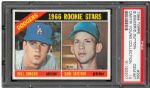 1966 TOPPS #288 DON SUTTON GEM MINT PSA 10 (1/2) - DMITRI YOUNG COLLECTION