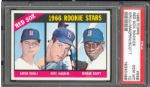 1966 TOPPS #558 GEORGE SCOTT GEM MINT PSA 10 (1/2) - DMITRI YOUNG COLLECTION