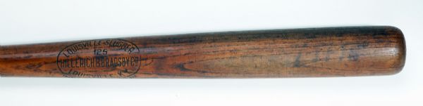 1916 BABE RUTH FACTORY SIDE WRITTEN RED SOX ERA GAME USED BAT (PSA/DNA GU10) - EARLIEST KNOWN RUTH GAMER