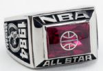 1984 NBA ALL-STAR GAME RING PRESENTED TO HALL OF FAMER BILL SHARMAN
