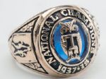 1937-38 TEMPLE OWLS NIT CHAMPIONSHIP RING