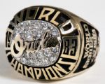1983 BALTIMORE ORIOLES WORLD CHAMPIONSHIP RING - FRONT OFFICE