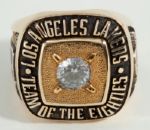 1980-88 LOS ANGELES LAKERS "TEAM OF THE EIGHTIES" AUTHENTIC TEAM ISSUED RING
