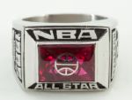 1985 NBA ALL-STAR GAME RING - INDIANA SALESMAN SAMPLE (WITH S/S NOS) "SAMPSON"