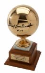 JOHN HAVLICEK’S 1969 SIGNED NBA ALL-STAR GAME TROPHY (HAVLICEK LOA)