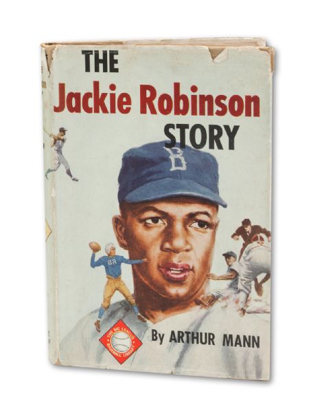 1951 COPY OF "THE JACKIE ROBINSON STORY" SIGNED BY BOTH  JACKIE AND RACHEL ROBINSON 