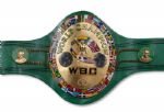 KEN NORTONS 1983 WBC WORLD CHAMPION COMMEMORATIVE BELT PRESENTED AT WBC 20TH ANNIVERSARY CONVENTION