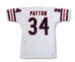 WALTER PAYTON LATE 1970S CHICAGO BEARS GAME WORN ROAD JERSEY (MEARS A10)