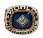 1978 NEW YORK YANKEES 14K GOLD WORLD CHAMPIONSHIP RING