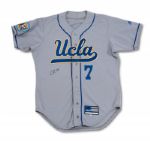 2000 CHASE UTLEY AUTOGRAPHED UCLA BRUINS GAME WORN ROAD JERSEY (NSM COLLECTION)