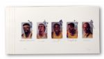 LOT OF (25) AUTOGRAPHED LOS ANGELES LAKERS LEGENDS LIMITED EDITION LITHOGRAPHS