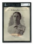 AUGUST 26, 1899 M101-1 SPORTING NEWS SUPPLEMENT VIC WILLIS BGS 2 GOOD