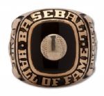SATCHEL PAIGES 1971 NATIONAL BASEBALL HALL OF FAME INDUCTION RING (PAIGE FAMILY LOA)