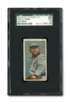 1909-11 T206 CY YOUNG (GLOVE SHOWS) (CYCLE 460 AD BACK) FAIR SGC 20