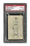 1920 HOLSUM BREAD AMOS STRUNK (ARMS AT SIDE, CHICAGO WHITE SOX) GD+ PSA 2.5 (1/1)