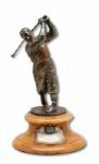 THE BOBBY JONES TROPHY AWARDED 1937 BY THE CATALINA COUNTRY CLUB AND SPONSOR P.K. WRIGLEY (HELMS/LA84 COLLECTION)