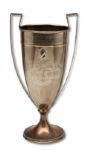 1911 CORONADO COUNTRY CLUB LADIES SINGLES FIRST PRIZE STERLING SILVER TROPHY CUP WON BY MAY S. SUTTON (HELMS/LA84 COLLECTION)