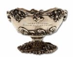 1947 INTERNATIONAL DAVIS CUP UNITED STATES CHAMPION STERLING SILVER MINI TROPHY CUP (HELMS/LA84 COLLECTION)
