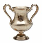 DEC 31, 1910 PINEHURST (N.C.) COUNTRY CLUB HOLIDAY TOURNAMENT STERLING SILVER TROPHY CUP (HELMS/LA84 COLLECTION)