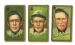 1911 T205 GOLD BORDER TINKER, EVERS, AND CHANCE