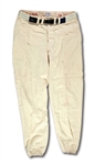 DON DRYSDALES 1966 LOS ANGELES DODGERS GAME WORN HOME PANTS (DRYSDALE COLLECTION)