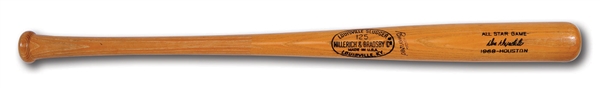 DON DRYSDALES JULY 9, 1968 ALL-STAR GAME READY LOUISVILLE SLUGGER PROFESSIONAL MODEL BAT (DRYSDALE COLLECTION)