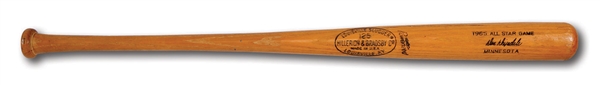 DON DRYSDALES JULY 13, 1965 ALL-STAR GAME READY LOUISVILLE SLUGGER PROFESSIONAL MODEL BAT (DRYSDALE COLLECTION)