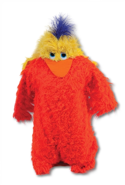 THE SAN DIEGO CHICKEN MASCOT OUTFIT - SMALLER VERSION (SDHOC COLLECTION)
