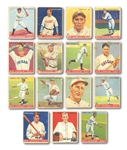 1933 GOUDEY LOW-GRADE LOT OF (55) CARDS INCL. (15) HOFERS (SDHOC COLLECTION)