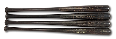 LOT OF (21) NATIONAL LEAGUE WORLD SERIES CHAMPIONS TEAM BLACK BATS (SDHOC COLLECTION)