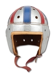 1940 AMBROSE "AMBY" SCHINDLER (USC) COLLEGE ALL-STAR GAME (VS. GREEN BAY PACKERS) WORN SPALDING HELMET (SDHOC COLLECTION)