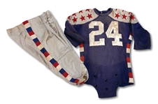 1940 AMBROSE "AMBY" SCHINDLER (USC) COLLEGE ALL-STAR GAME (VS. GREEN BAY PACKERS) WORN UNIFORM (SDHOC COLLECTION)