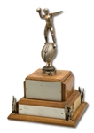 LT. GOVERNORS TROPHY SOUTHERN CALIFORNIA FOOTBALL CHAMPIONSHIP TROPHY SPANNING 1973 TO 1978 (SDHOC COLLECTION)