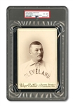 CIRCA 1893 ED MCKEAN (CLEVELAND SPIDERS) PIFER & BECKER CABINET PHOTO (JAKE VIRTUE COLLECTION)