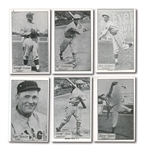 1929-30 R315 "PORTRAITS AND ACTION" LOT OF (21) INCL. FOXX, HORNSBY AND 8 OTHER HOFERS