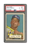1952 TOPPS #311 MICKEY MANTLE ROOKIE PSA EX-MT+ 6.5