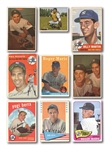 1950S-60S NEW YORK YANKEES COLLECTION OF (44) STARS AND HOFERS