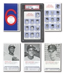 RARE 1964 TOPPS ROOKIE ALL-STAR BANQUET (WALDORF ASTORIA) COMPLETE BOXED SET OF (36) INCL. PETE ROSE ROOKIE CARD