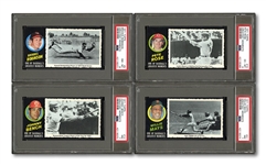 1971 TOPPS GREATEST MOMENTS COMPLETE SET OF (55)